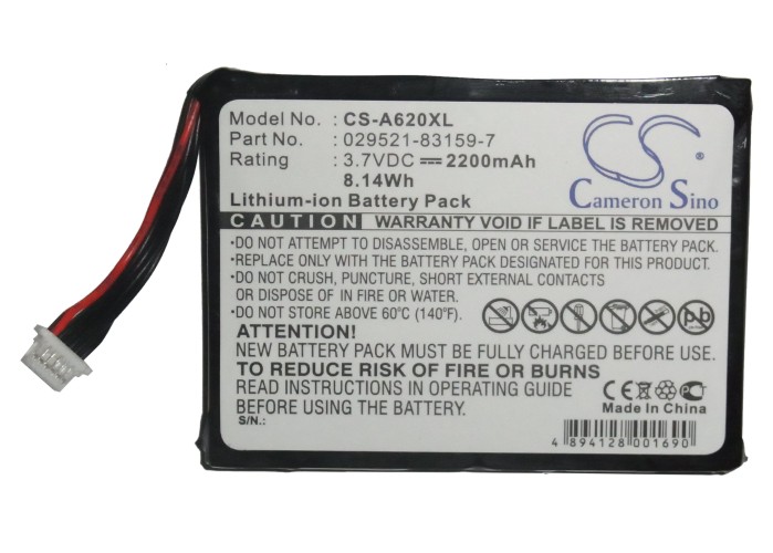Asus 029521-83159-7 2200mAh battery rechargeable