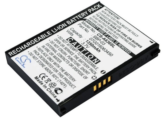 Asus Mypal A630 A632 battery rechargeable replacement