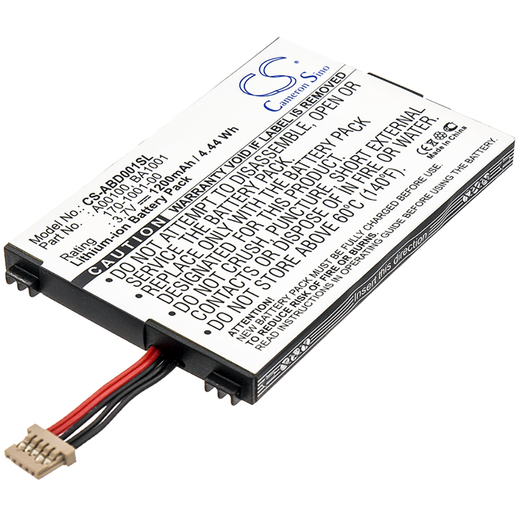 Amazon Kindle battery D0011 A00100 BA1001 170-1001-00