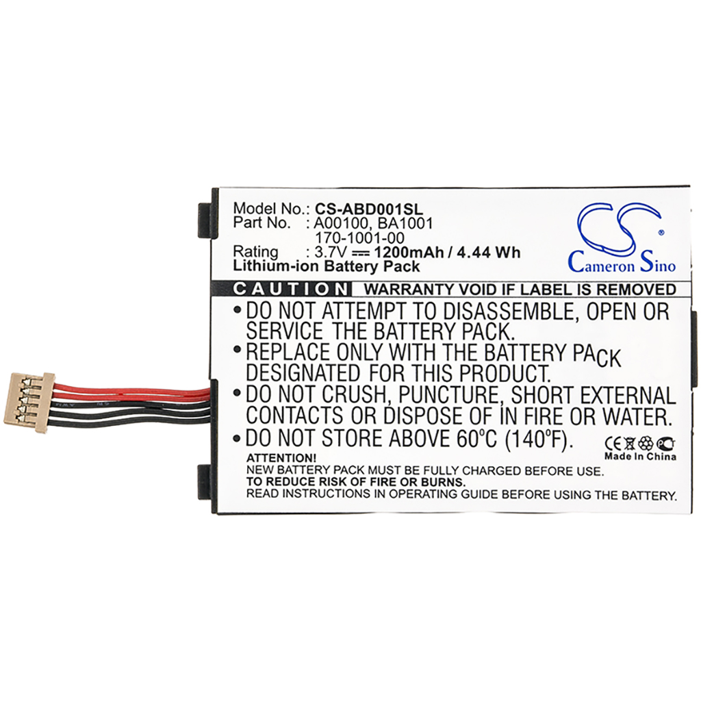 Amazon Kindle battery D0011 A00100 BA1001 170-1001-00