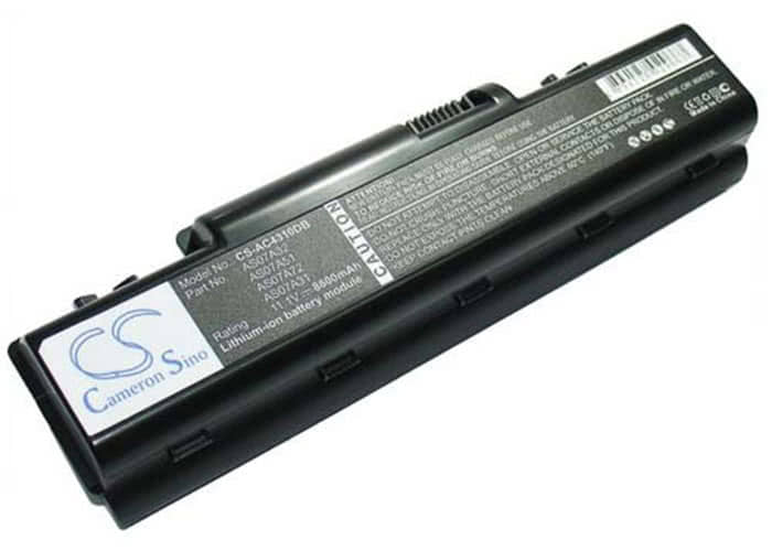 Gateway BT.00603.036 replacement battery rechargeable