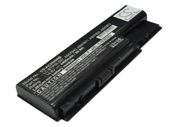 Acer AS07B32 AS07B41 Aspire laptop battery replacement