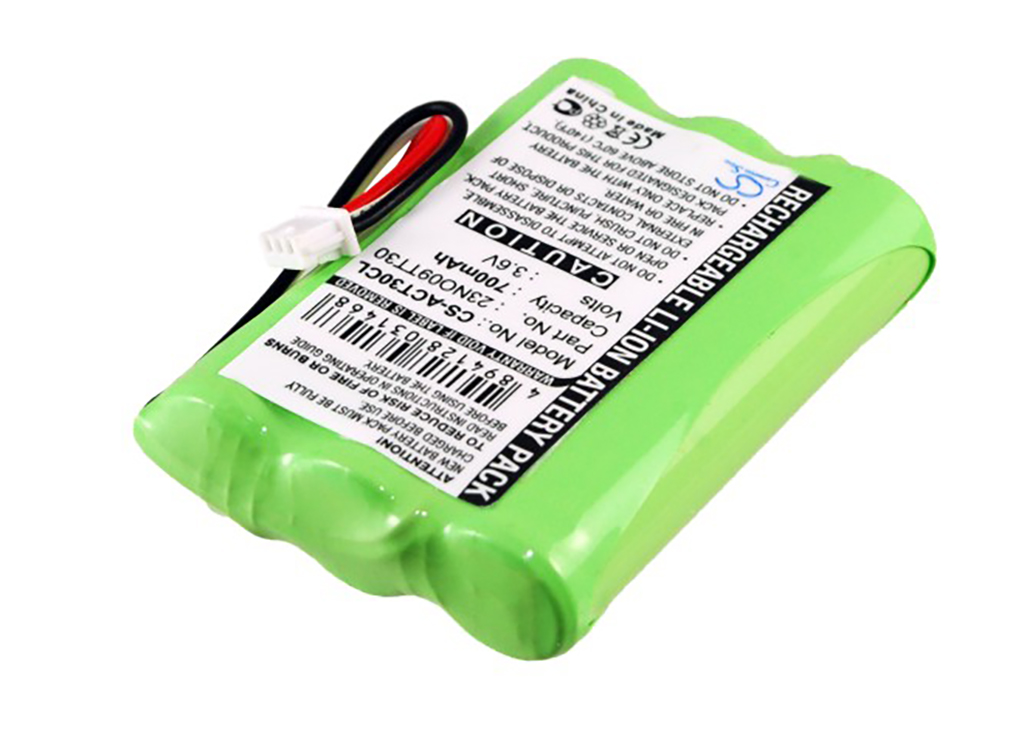 Elmeg DECT 400-40 800 battery replacement rechargeable