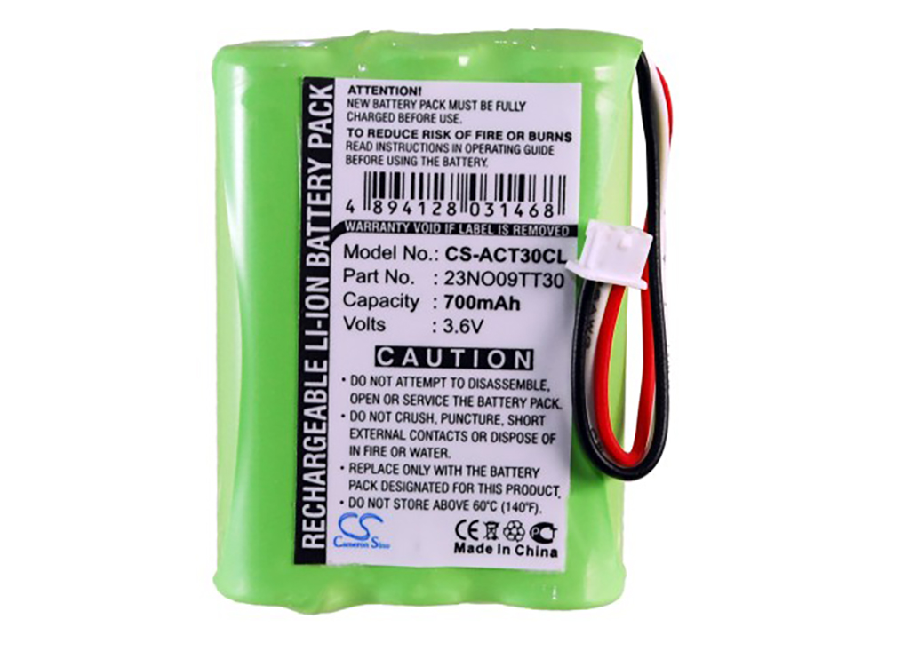Elmeg DECT 400-40 800 battery replacement rechargeable