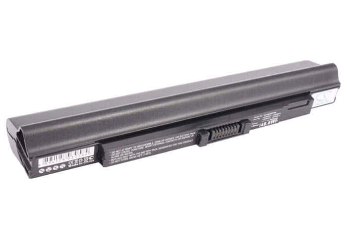 Acer Aspire One battery 531 751 AO AOD ZG8 4400mAh black UM09B7d
