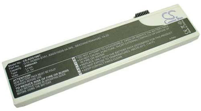 ECS battery 63GG10028-5A SHL SBX23456783444285 1A-28 4400mah