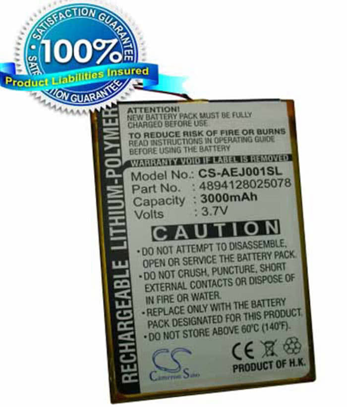 Ectaco Multilingual jetBook Portable eBook reader battery replacement