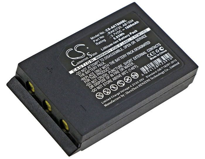 Akerstroms 933719-000 AB11R AB1504 RAK3720 remote battery