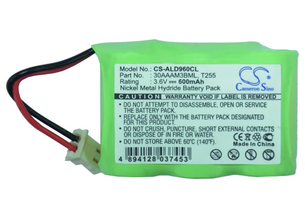 Audioline CLT5800 CLT630 CLT6400 battery replacement