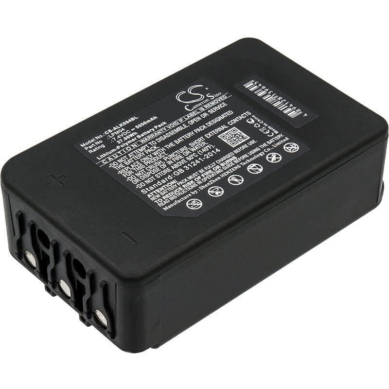 Autec DJM DJR FJM FJR battery LMP04 R0BATT00E12A0