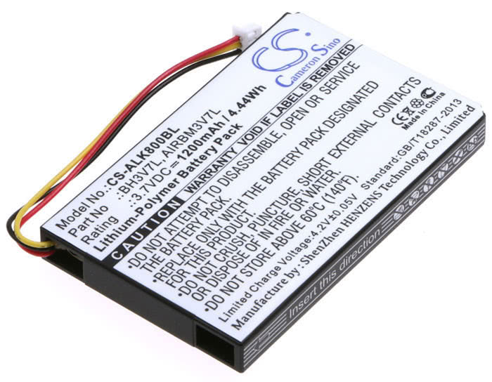 Autec AIRBM3V7L BH3V7L remote battery 1200mAh Li-Polymer 3.7V