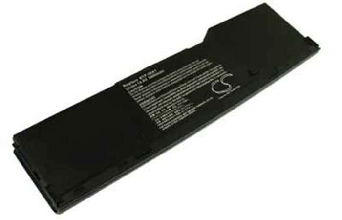 Acer battery BTP-55E3 BTP-67EM BTP-66EM BTP-56E3 6600mAh Black