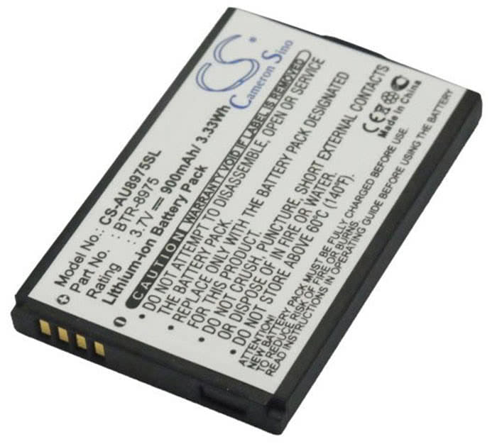 Audiovox CDM-8975 battery replacement BTR-8975 3.7v 800mAh