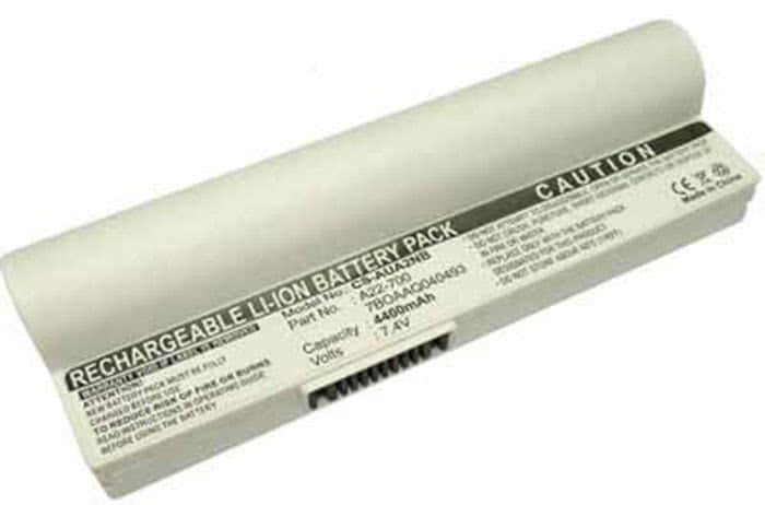 Asus battery A22-700 7BOAAQ040493 Eee-PC 800 801 4400mAh