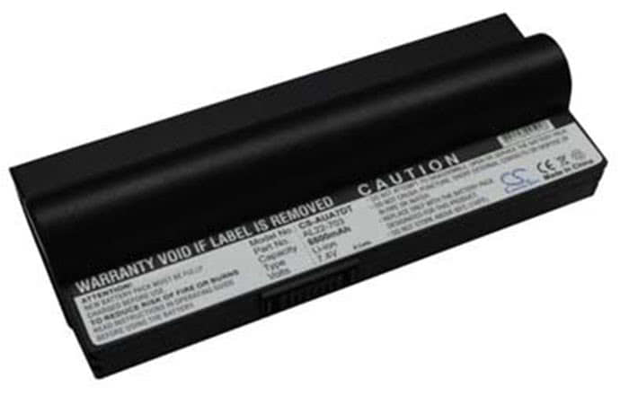 laptop battery for Asus AL22-703 SL22-900A SL22-703 8800mAh Black