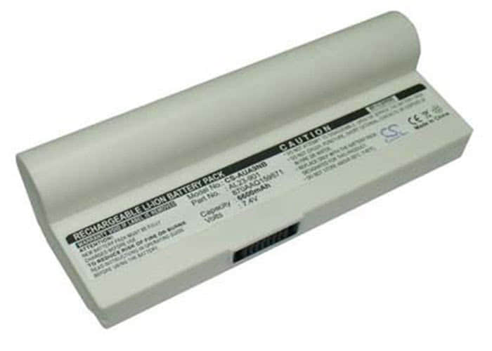 Asus battery Eee-PC-1000HE-6600mAh White 7.4v