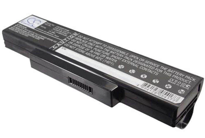 Asus battery A32-K72 A32-N71 70-NX01B1000Z 6600mAh Black