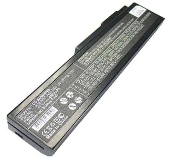 Asus battery A32-M50 A33-M50 15G10N373800 90-NED1B2100Y 4.4Ah