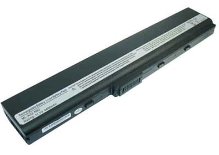 laptop battery for Asus A32-N82 A42-N82 4400mAh Black
