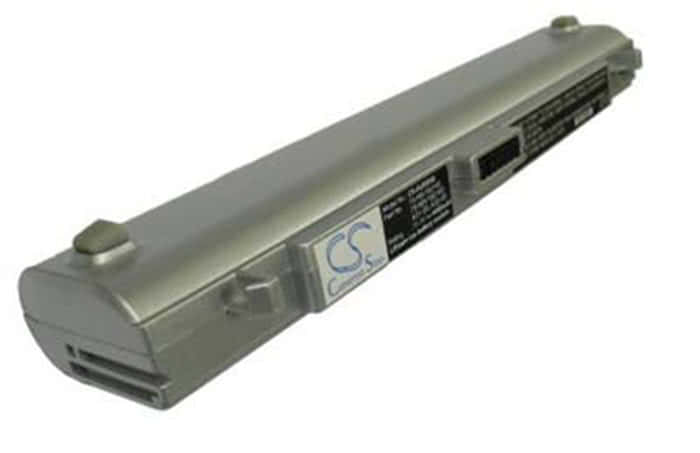 laptop battery Asus A31-S5 A32-S5 70-N8V1B1100 4400mAh Silver