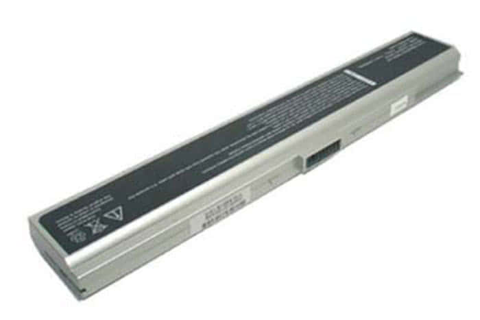 Asus battery A42-W1 90-N901B1000 4400mAh Silver rechargeable