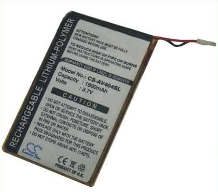 Archos AV404 104658V6 261006 U0401031006 replacement battery