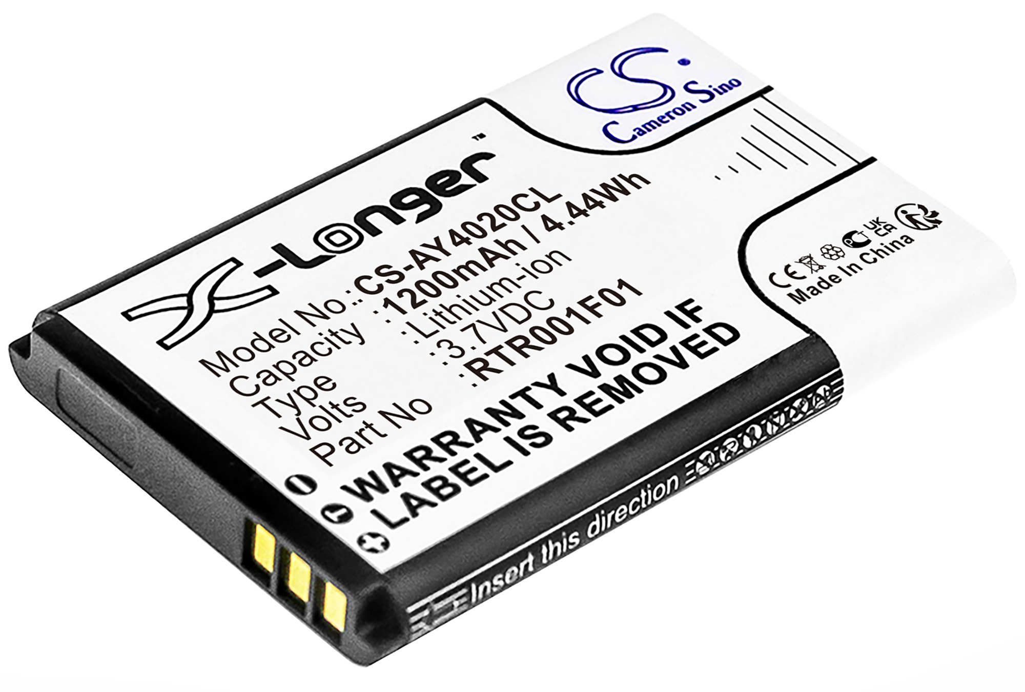 Avaya 4027 4070 battery replacement rechargeable