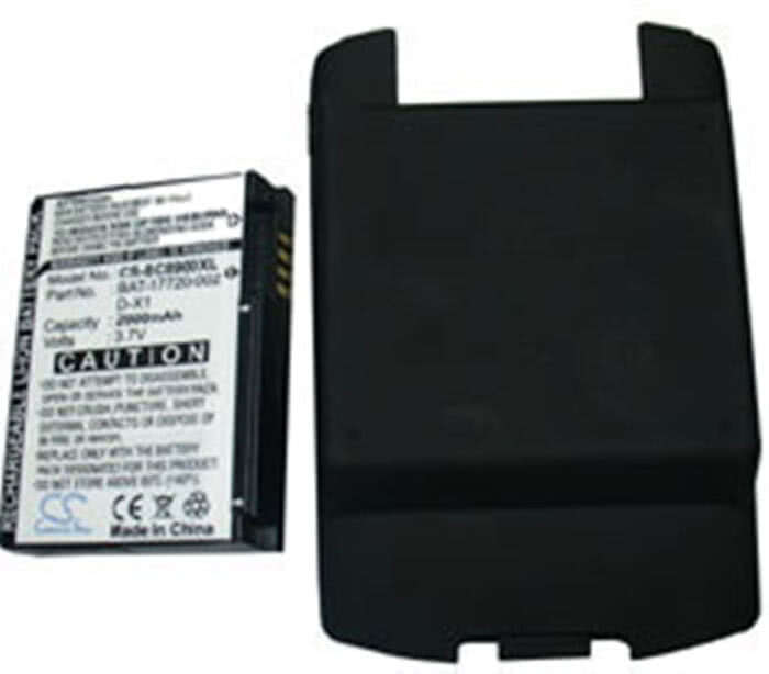Blackberry 8900 9300 Curve BAT-17720-002 D-X1 2000mAh battery