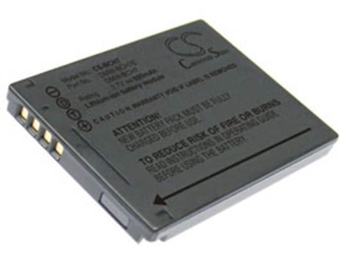 Panasonic Lumix DMC-FP1 DMC-FP1A DMC-FP1D replacement battery