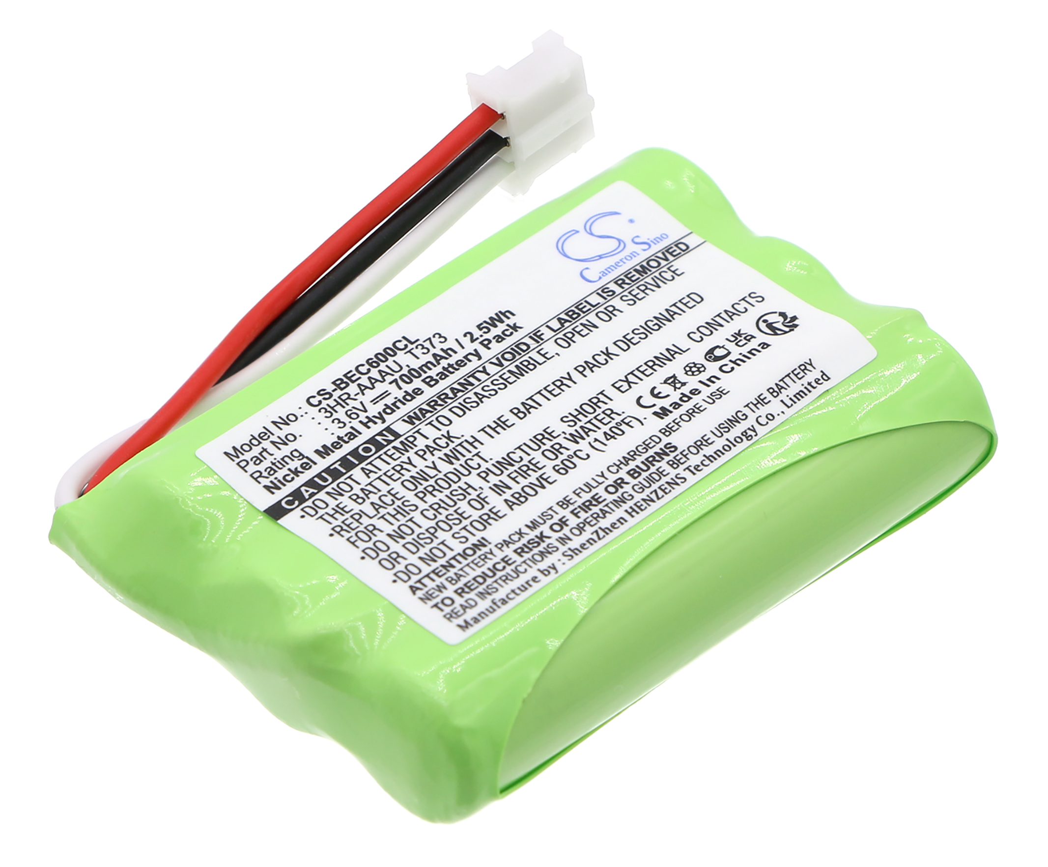 Bang & Olufsen BeoCom-6000 battery replacement rechargeable