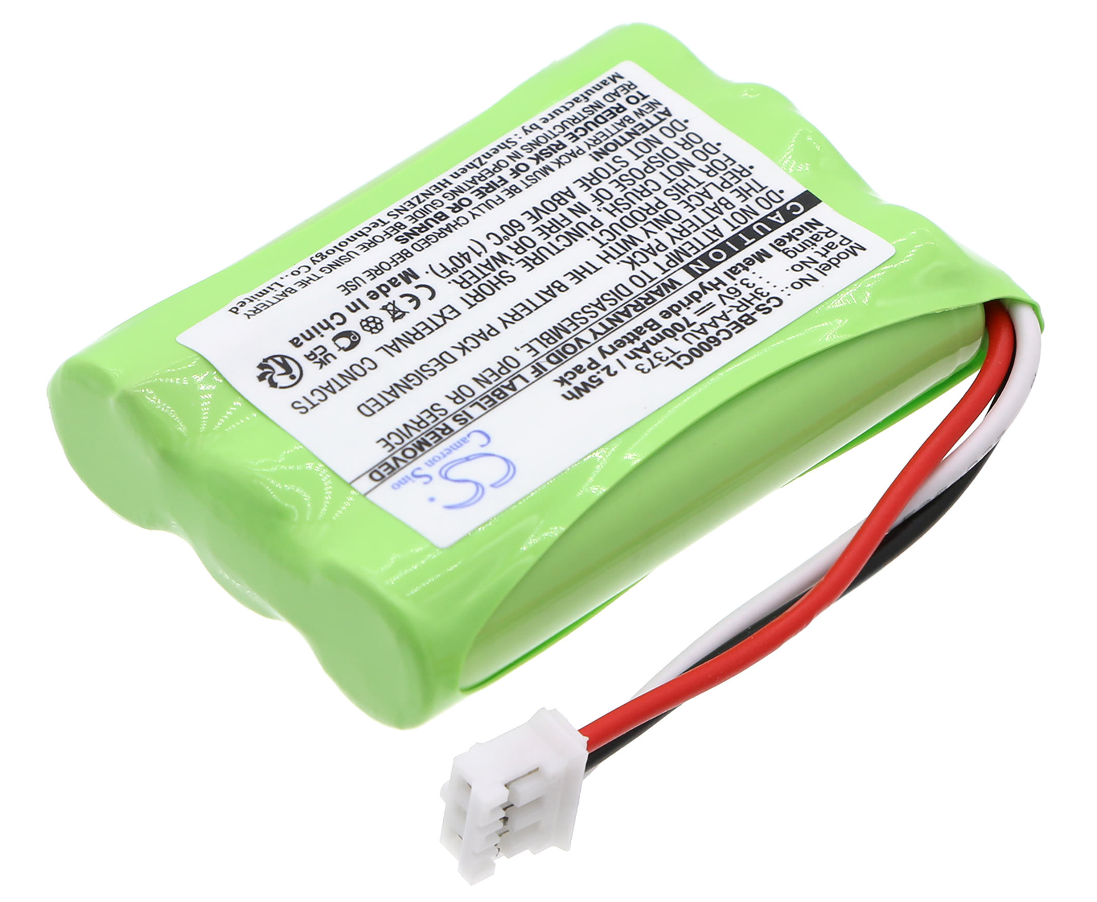 Bang & Olufsen BeoCom-6000 battery replacement rechargeable