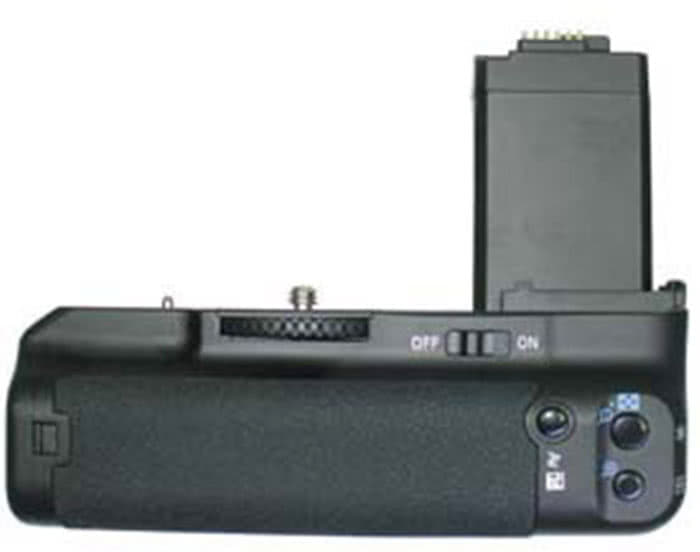 Canon 1000D 500D Eos Rebel Xsi 450D battery grip extended use