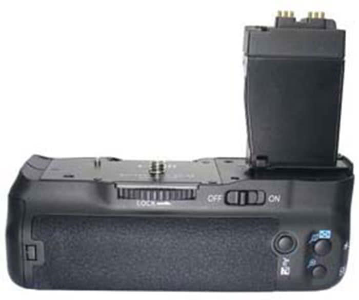 Canon EOS60D-grip BG-E9-grip SLR battery replacement