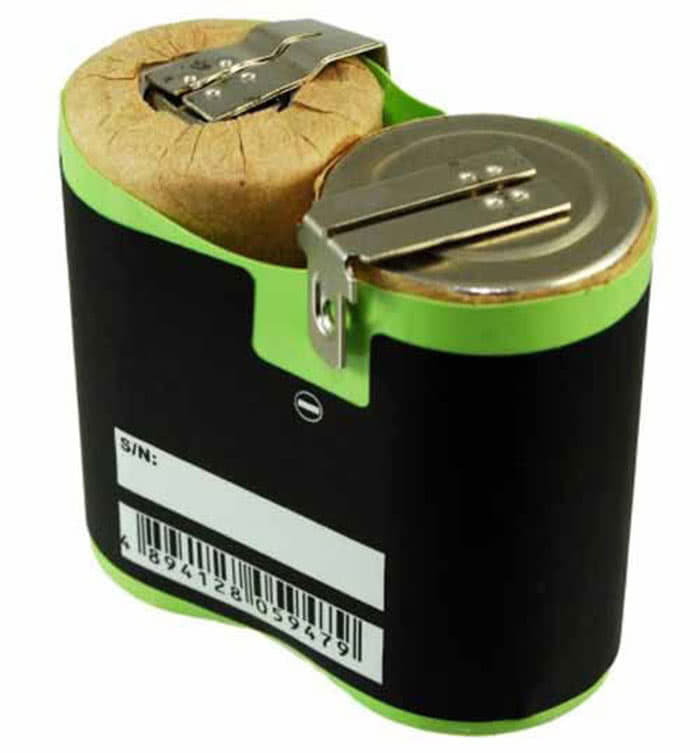 Black and Decker Classic HC400 vacuum replacement battery