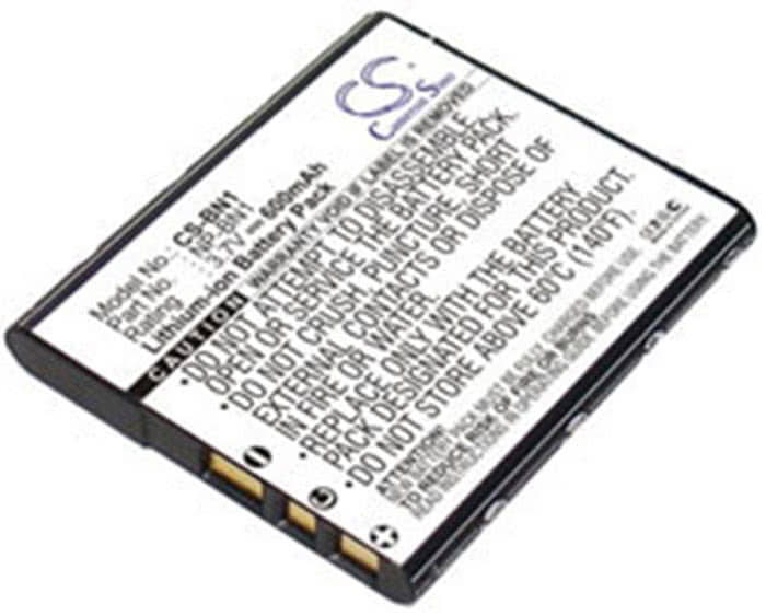 Sony cyber-shot battery DSCTX7 W310 w320 w330 w350 w360 w370