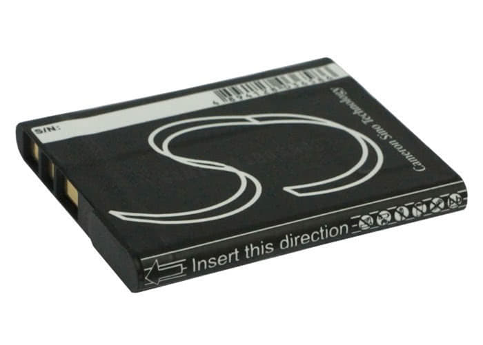 Sony Cyber-shot DSC-T110P DSC-T110S camera battery 630mAh 3.7V