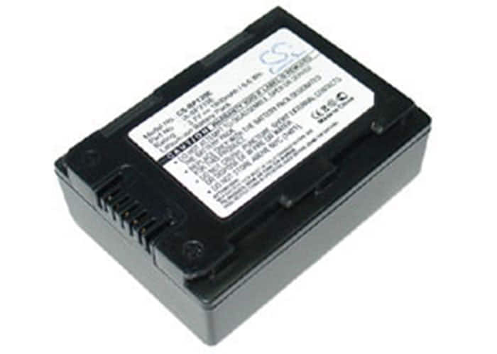 Samsung HMX-H204BN, SMX-F44RN 3.7v battery 1800mAh