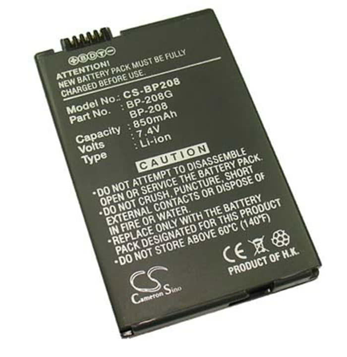 Canon BP-208 BP-208DG camera camcorder battery replacement
