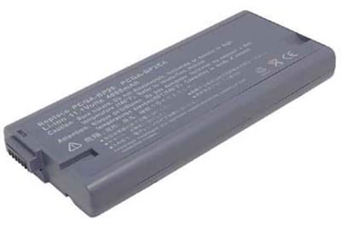 Sony battery PCGA-BP2E PCGA-BP2EA VGP-BP2EA 4400mAh Grey