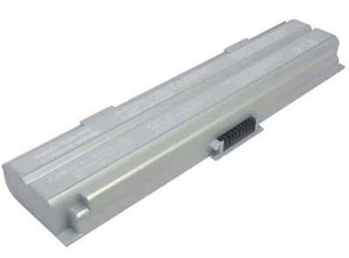 laptop battery for Sony PCGA-BP2T PCGA-BP3 4400mAh Silver