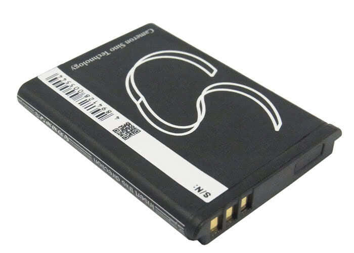 Kyocera i4R i4RB i4RBK camera battery 500mAh Li-ion 3.7V