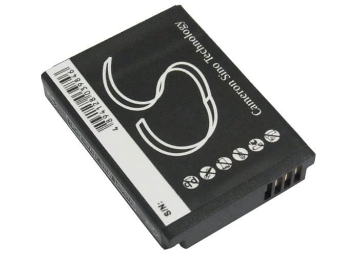 Samsung EC-SH100ZBPBUS EC-SH100ZBPRUS battery 750mAh Li-ion