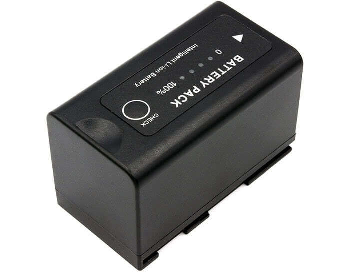 Canon EOS-C100 Mark II GL2 camera battery 4400mAh Li-ion 7.4V