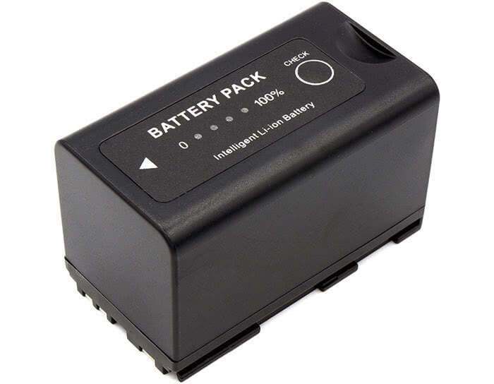 Canon XF105 XF300 XF305 XH A1 A1S camera battery 5200mAh Li-ion