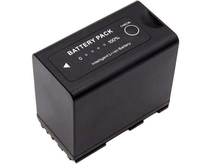 Canon GL2 XF100 XF105 XF300 XF305 battery 6600mAh Li-ion 7.4V