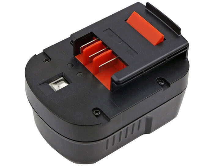 Black & Decker FSB96 GC960 HPB96 SF100 battery 2500mAh 9.6V
