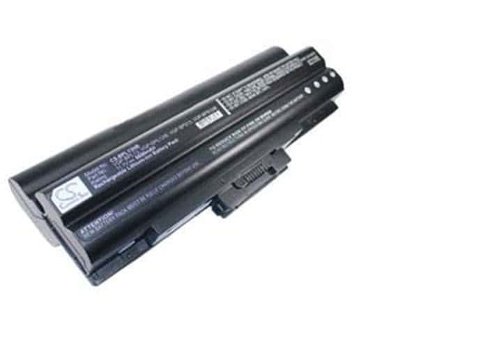 Sony VGP-BPS13B/B VGP-BPS13B/Q 6600 mA battery black replacement