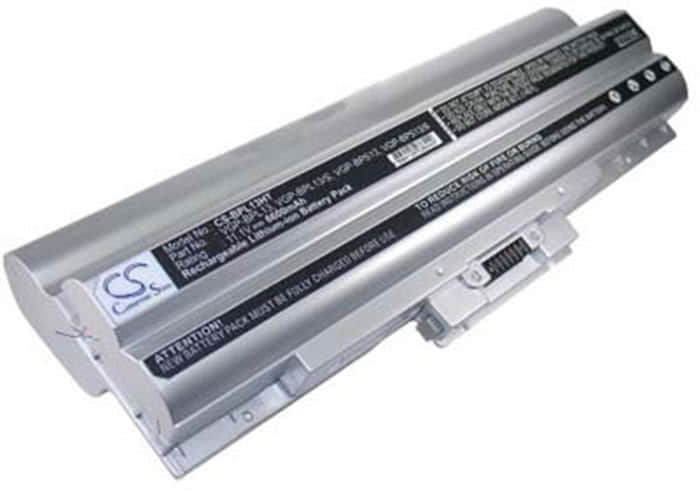Sony VGP-BPL13 VGP-BPS13 replacement battery rechargeable