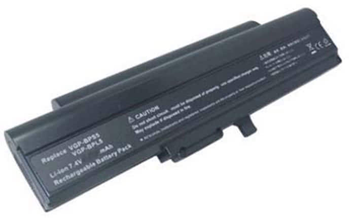 Sony battery VGP-BPL5 VGP-BPL5A VGP-BPS5 VGP-BPS5A 11000mAh