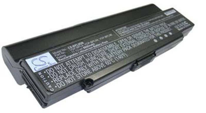 Sony VGP-BPS10 A-1359-666-A 8800mAh black laptop battery